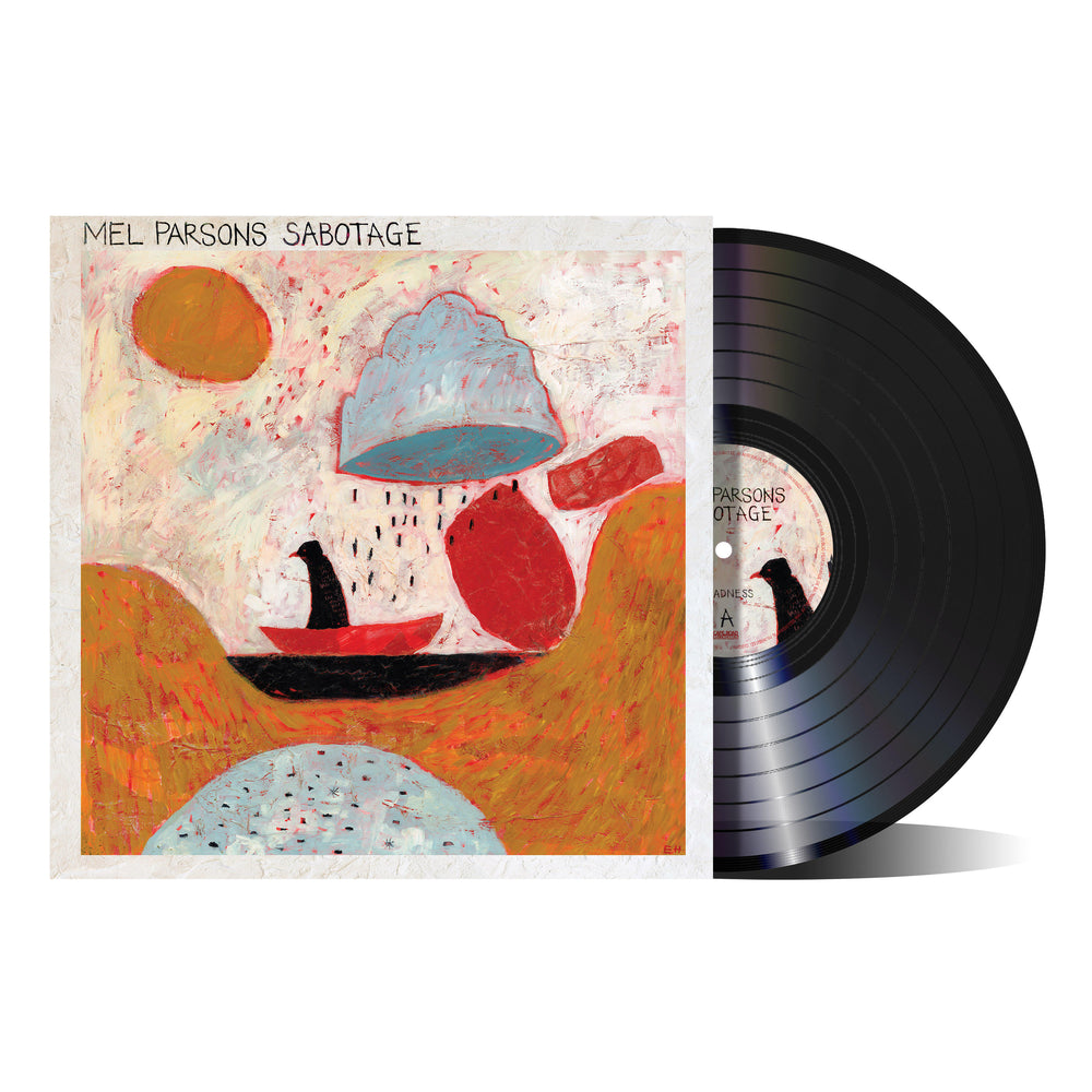 Mel Parsons - SABOTAGE | Buy the Vinyl LP from Flying Nun Records