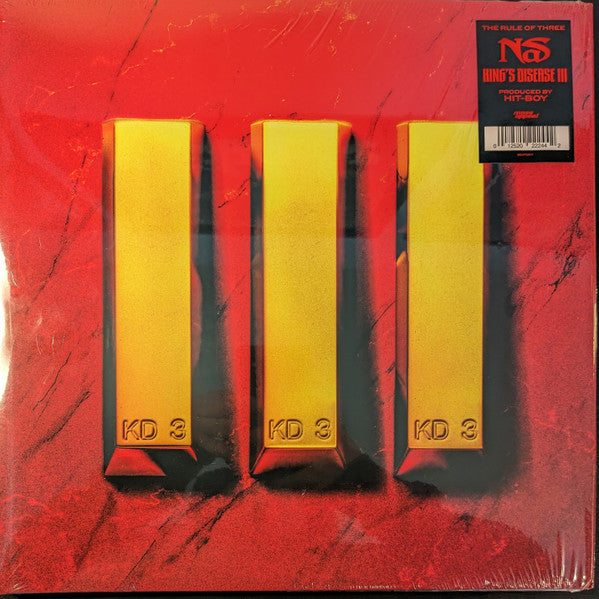 Nas - Kings Disease III | Buy the Vinyl LP from Flying Nun Records