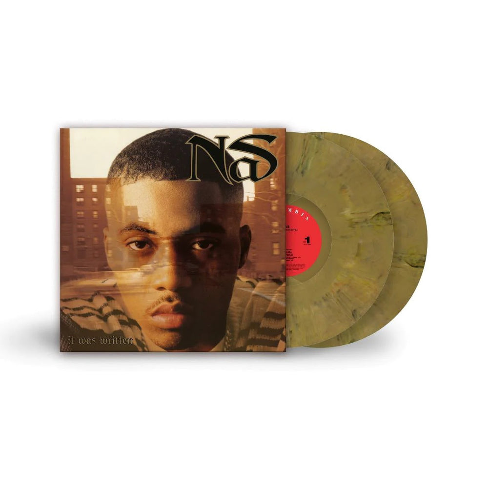 Nas - It Was Written | Buy the Vinyl LP from Flying Nun Records