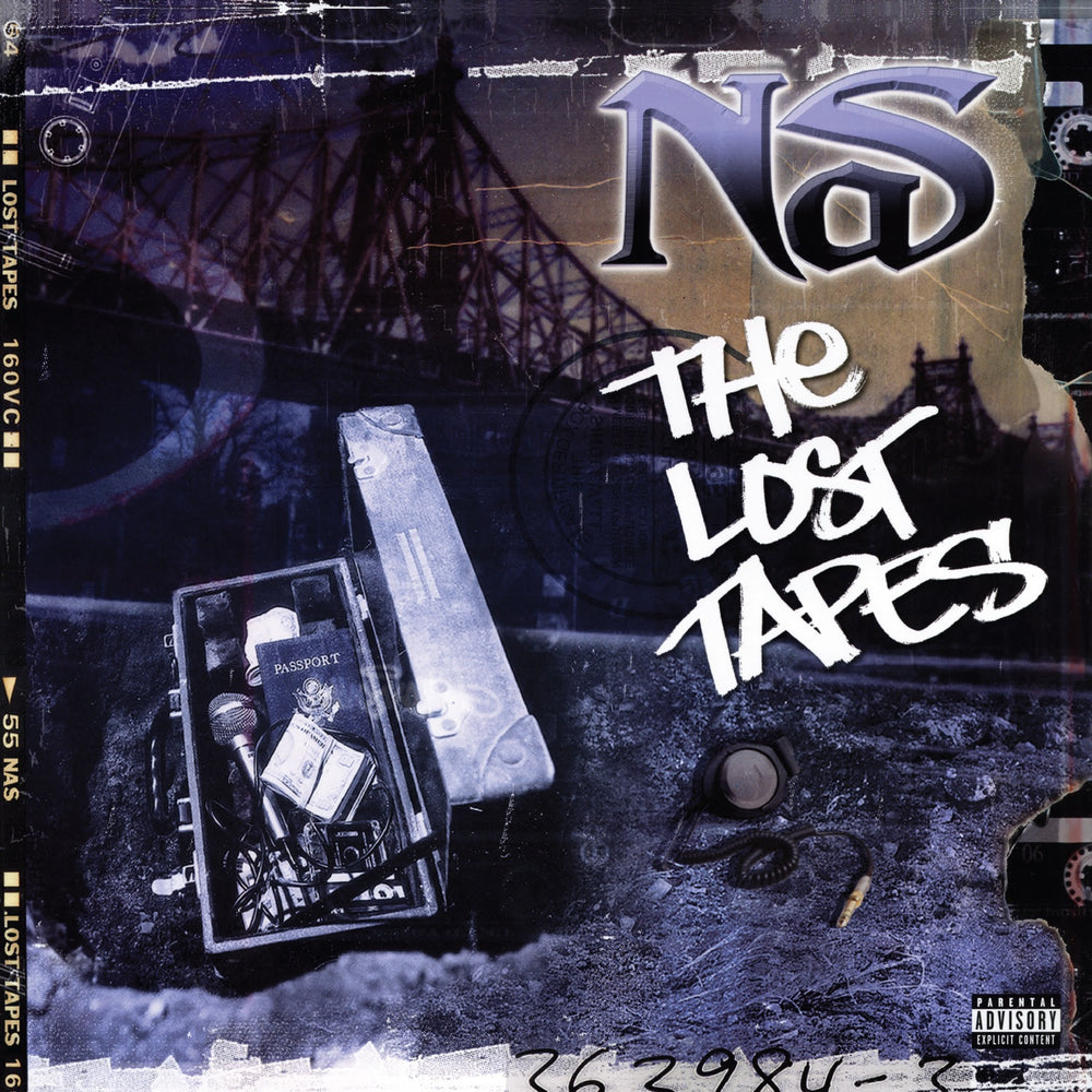 NAS - The Lost Tapes | Buy the Vinyl LP from Flying Nun Records