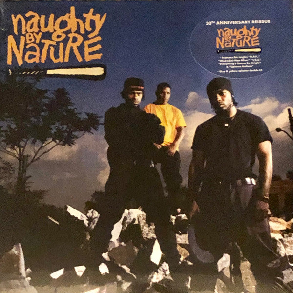 Naughty By Nature – Naughty By Nature | Buy the Vinyl LP from Flying Nun Records 