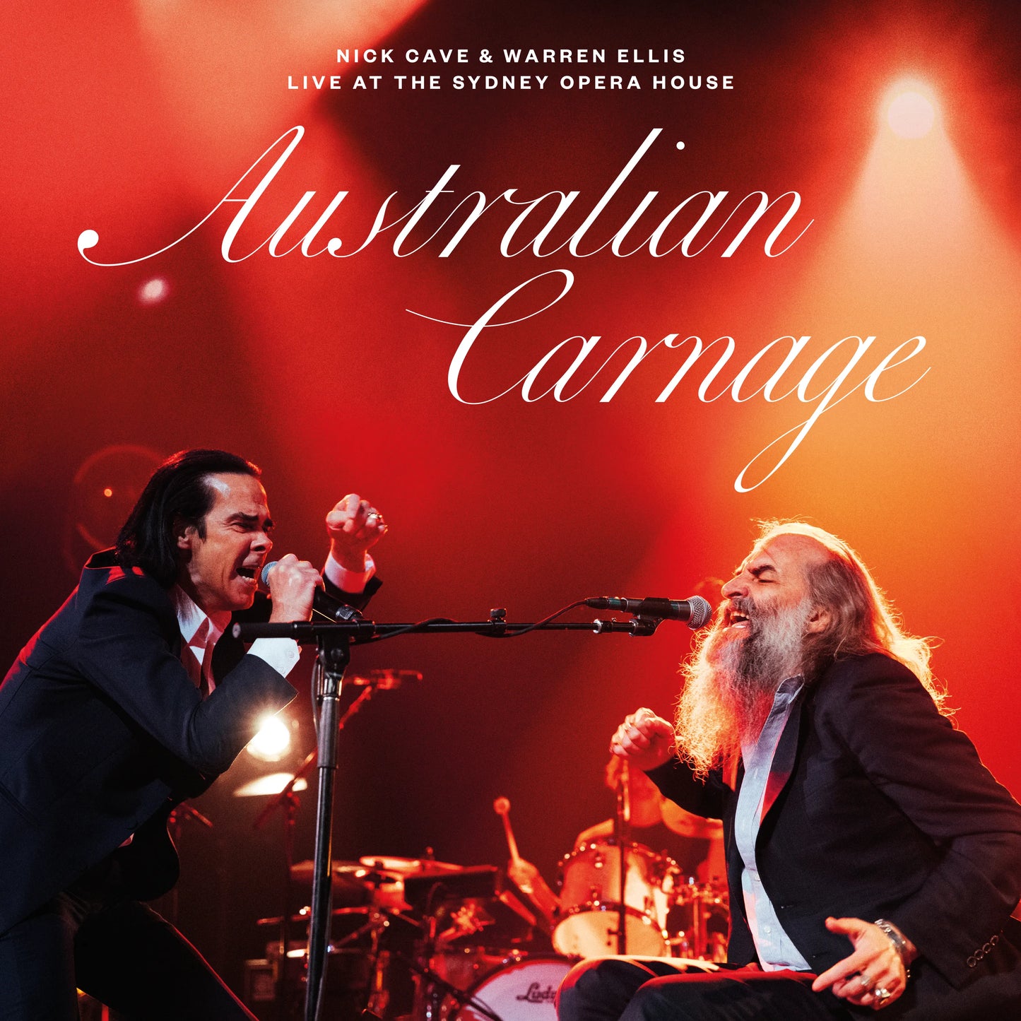 Nick Cave & Warren Ellis - Australian Carnage | Buy the Vinyl LP from Flying Nun Records