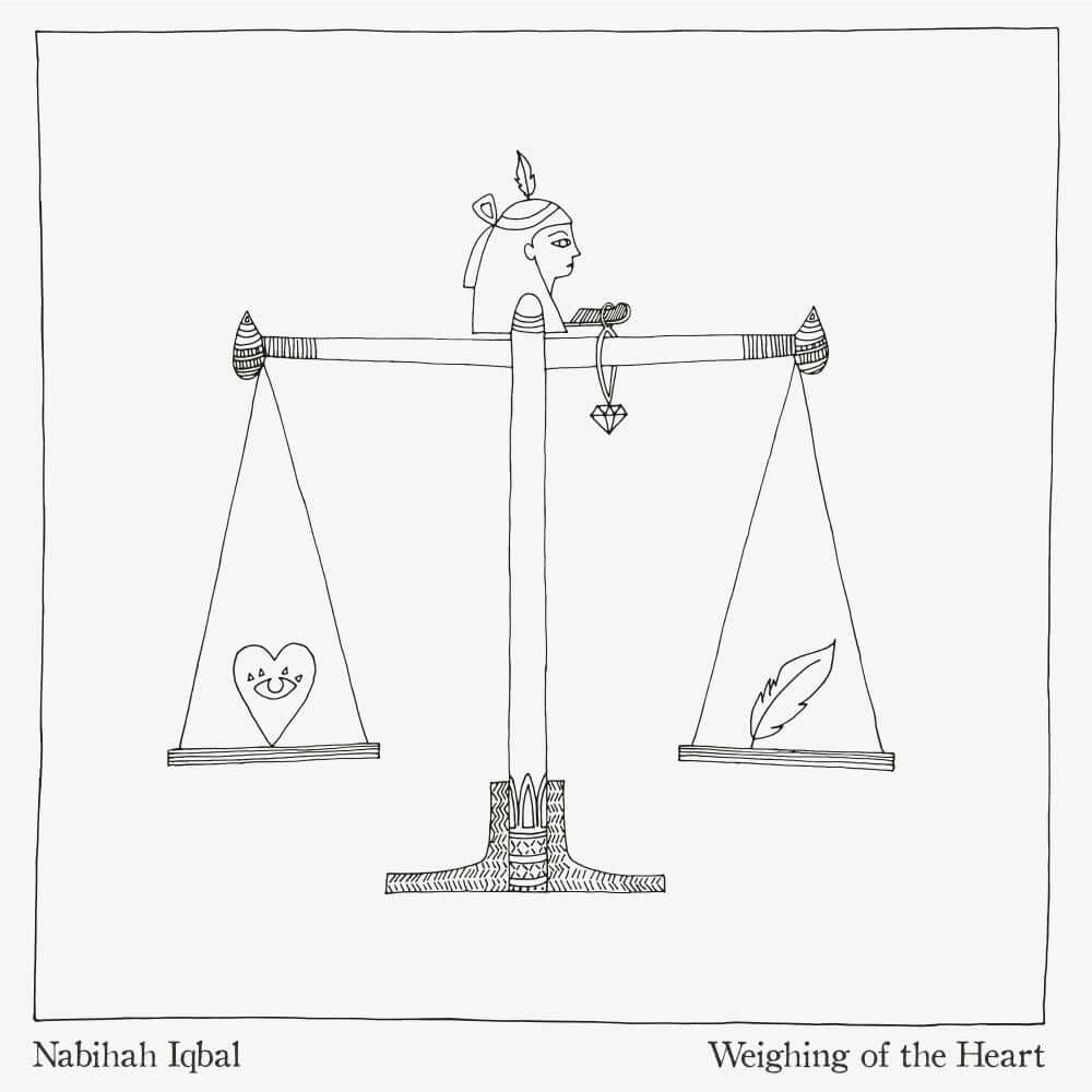 Nabihah Iqbal - Weighing of the Heart - Flying Nun  | Vinyl | CD