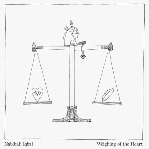 Nabihah Iqbal - Weighing of the Heart - Flying Nun  | Vinyl | CD