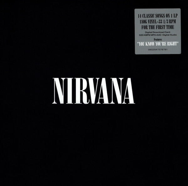 Nirvana - Nirvana | Buy the Vinyl LP from Flying Nun Records
