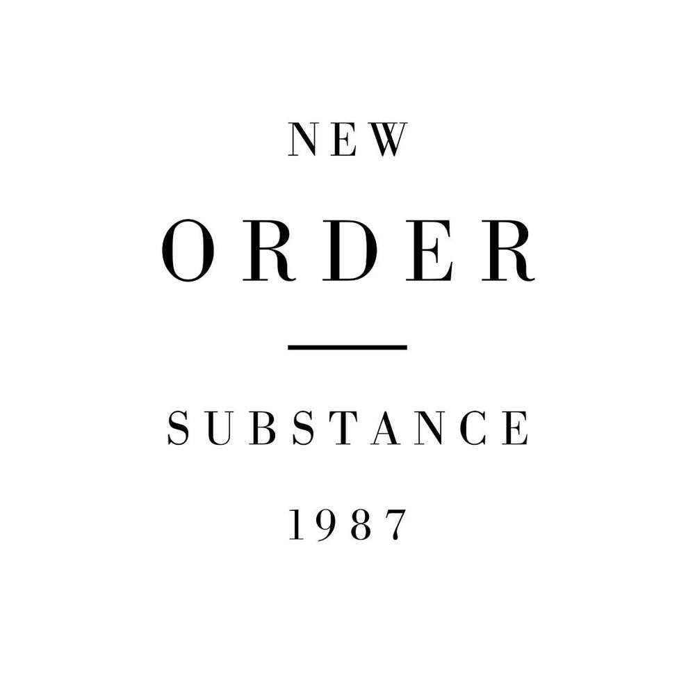 New Order - Substance '87 | Buy the Vinyl LP from Flying Nun Records