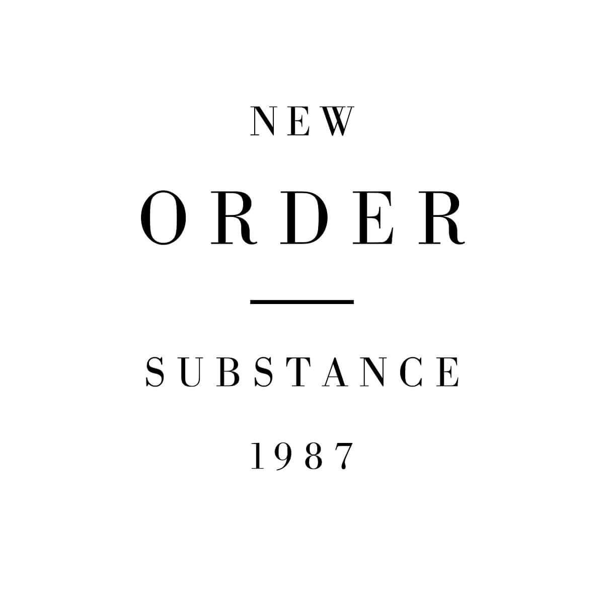 New Order - Substance '87 - Flying Nun  | Vinyl | CD