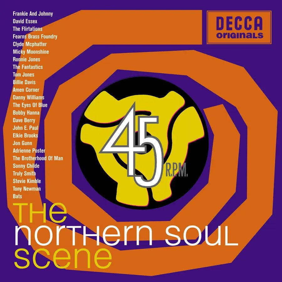 VA - The Northern Soul Scene | Buy the Vinyl LP from Flying Nun Records 