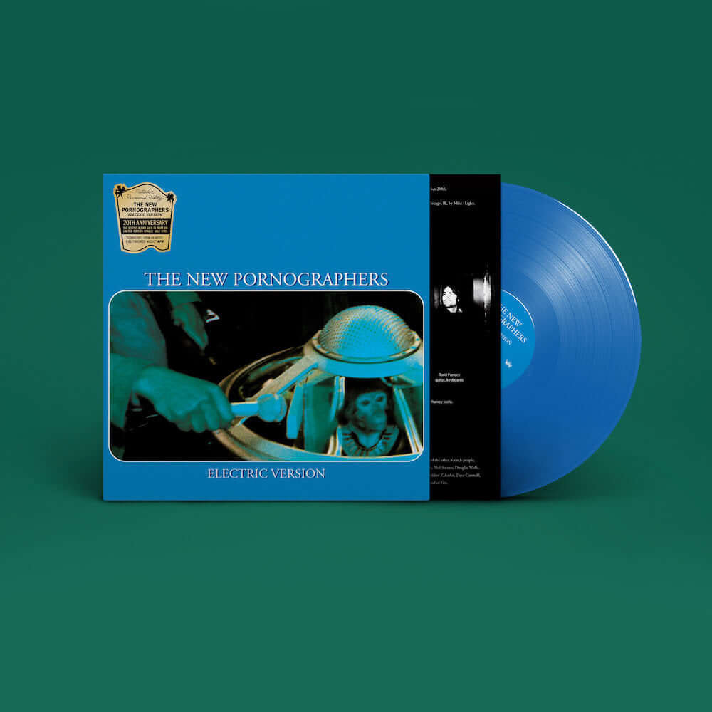 The New Pornographers - Electric Version | Buy the Vinyl LP from Flying Nun Records