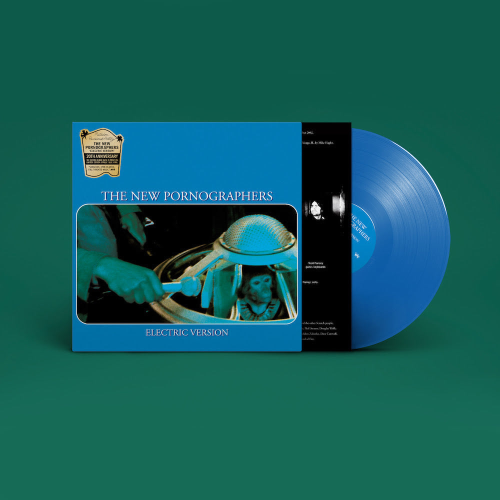 
                  
                    The New Pornographers - Electric Version | Buy the Vinyl LP from Flying Nun Records
                  
                