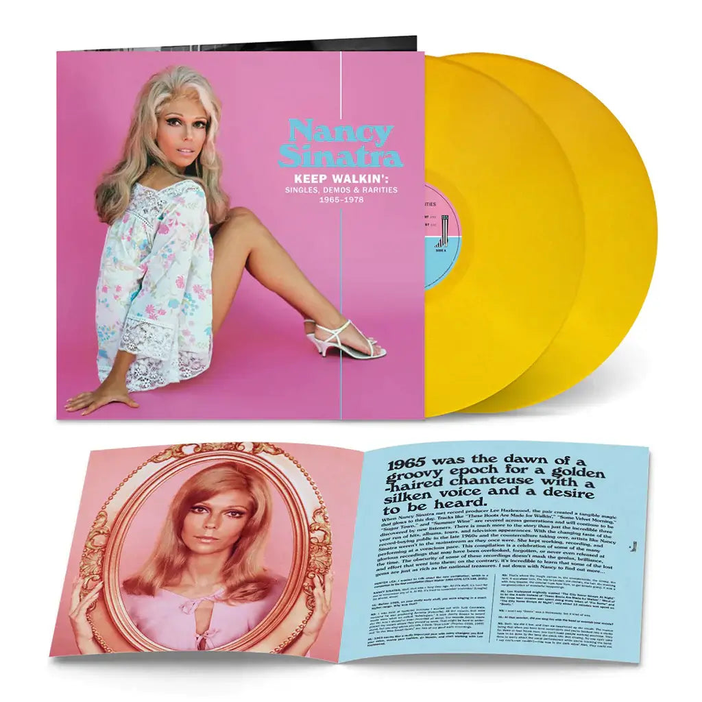 Nancy Sinatra - Keep Walkin’: Singles, Demos & Rarities 1965-1978 - Flying Nun  | Vinyl | CD