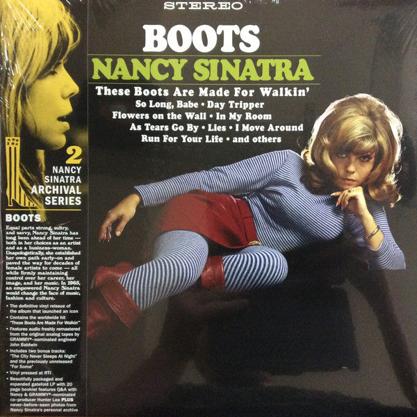 Nancy Sinatra – Boots | Buy the Vinyl LP from Flying Nun Records