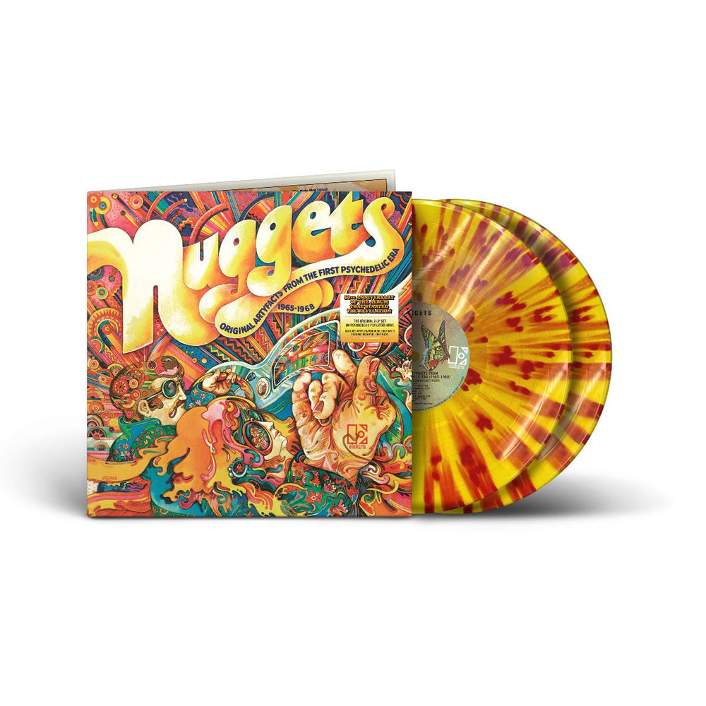 VA - Nuggets: Original Artyfacts From The First Psychedelic Era | Buy the Vinyl LP from Flying Nun Records