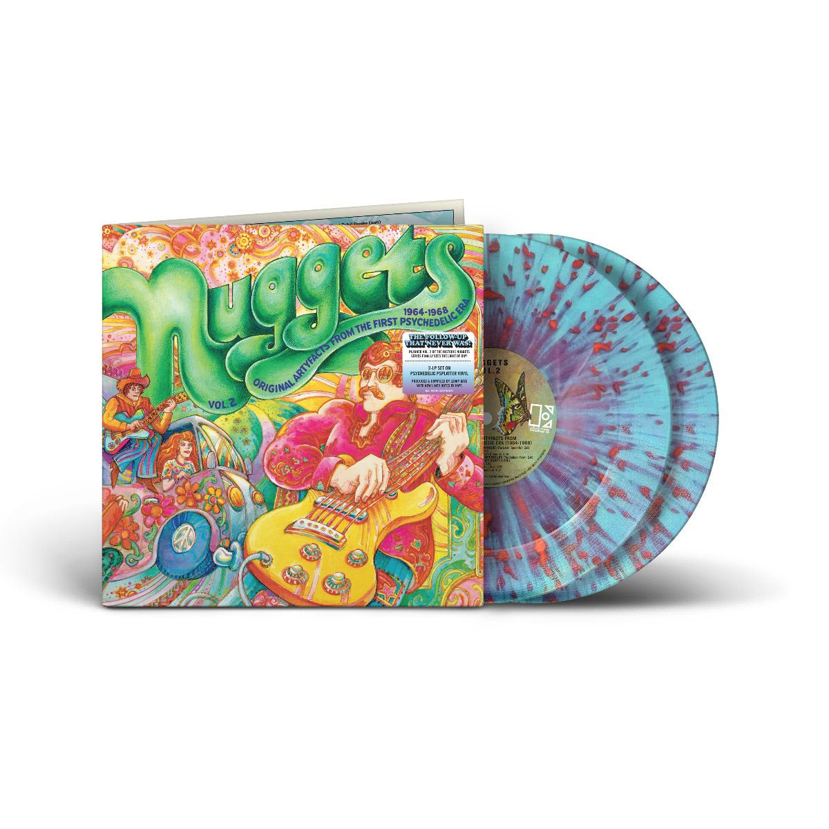 VA - Nuggets: Original Artyfacts From The First Psychedelic Era (1965-1968) Vol. 2 | Buy the Vinyl LP from Flying Nun Records 
