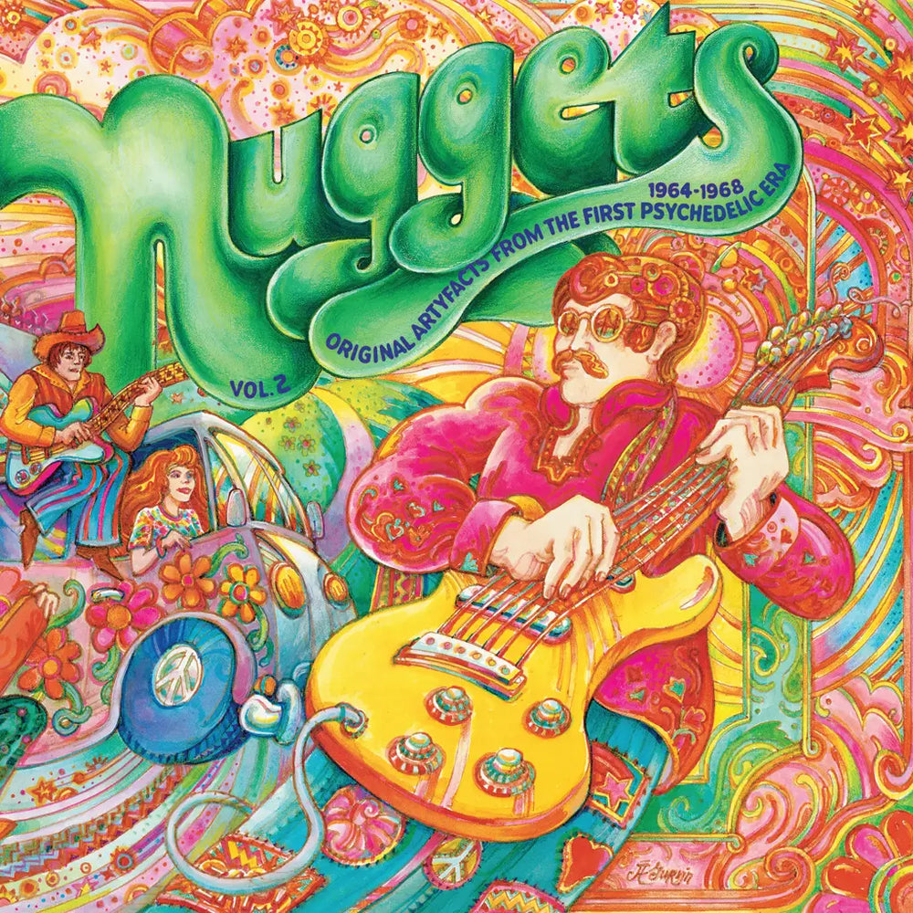 
                  
                    VA - Nuggets: Original Artyfacts From The First Psychedelic Era (1964-1968) Vol. 2
                  
                
