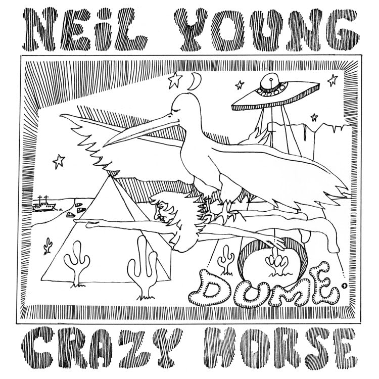 Neil Young with Crazy Horse - Dume | Buy the Vinyl LP from Flying Nun Records 