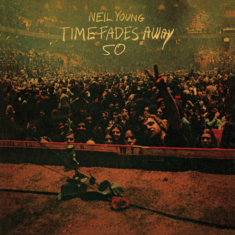 Neil Young - Time Fades Away | Buy the Vinyl LP from Flying Nun Records