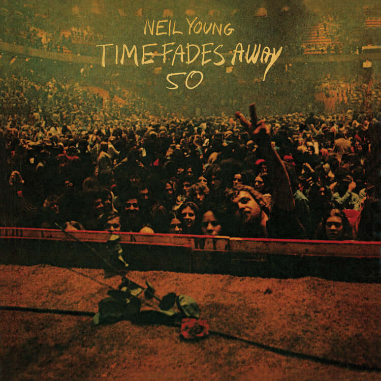 Neil Young - Time Fades Away (50th Anniversary Edition) - Flying Nun  | Vinyl | CD