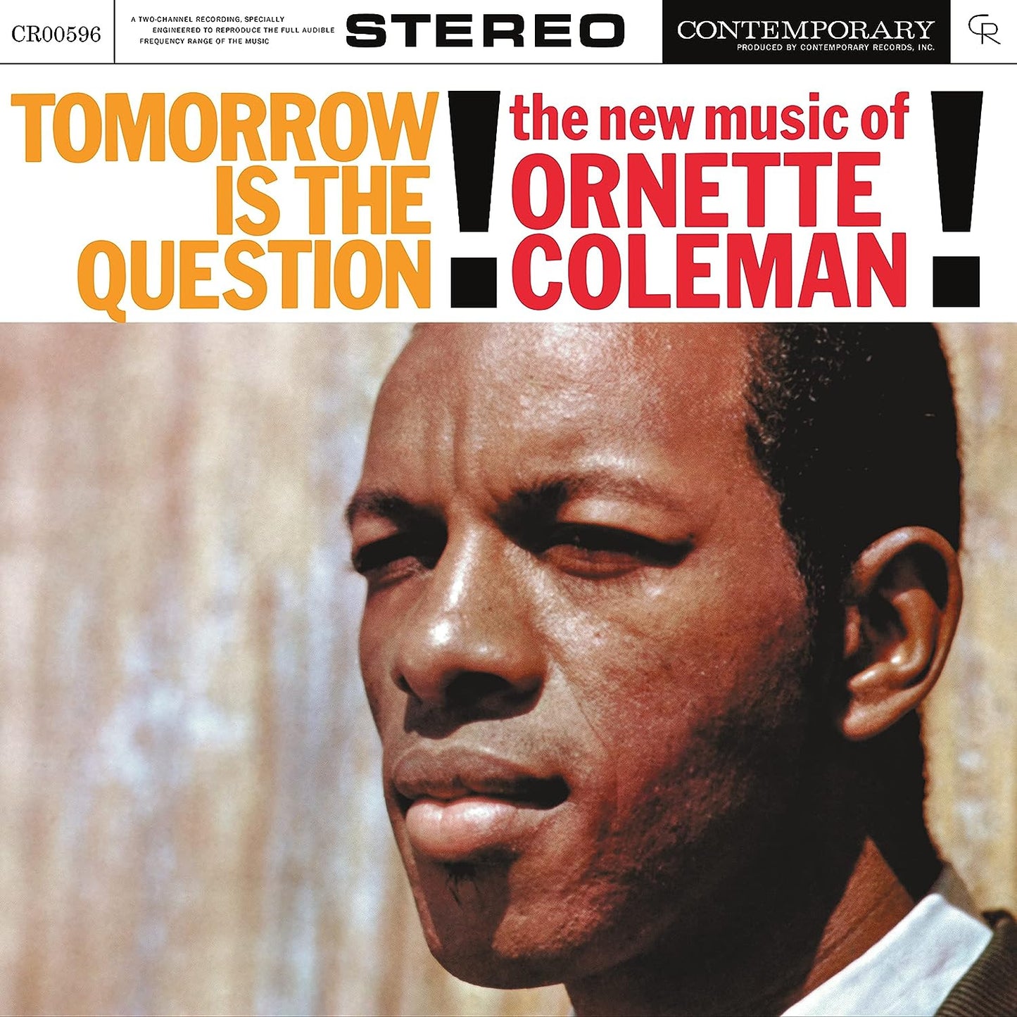 Ornette Coleman - Tomorrow Is the Question! | Buy the Vinyl LP from Flying Nun Records