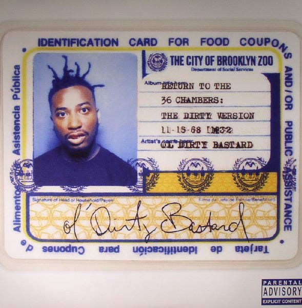 Ol' Dirty Bastard – Return To The 36 Chambers: The Dirty Version - Flying Nun  | Vinyl | CD