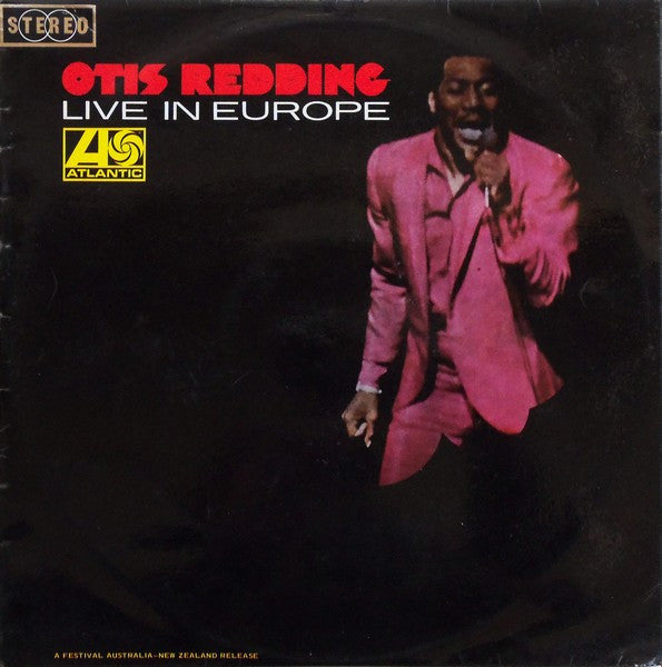 Otis Redding - Live In Europe (SECONDHAND)