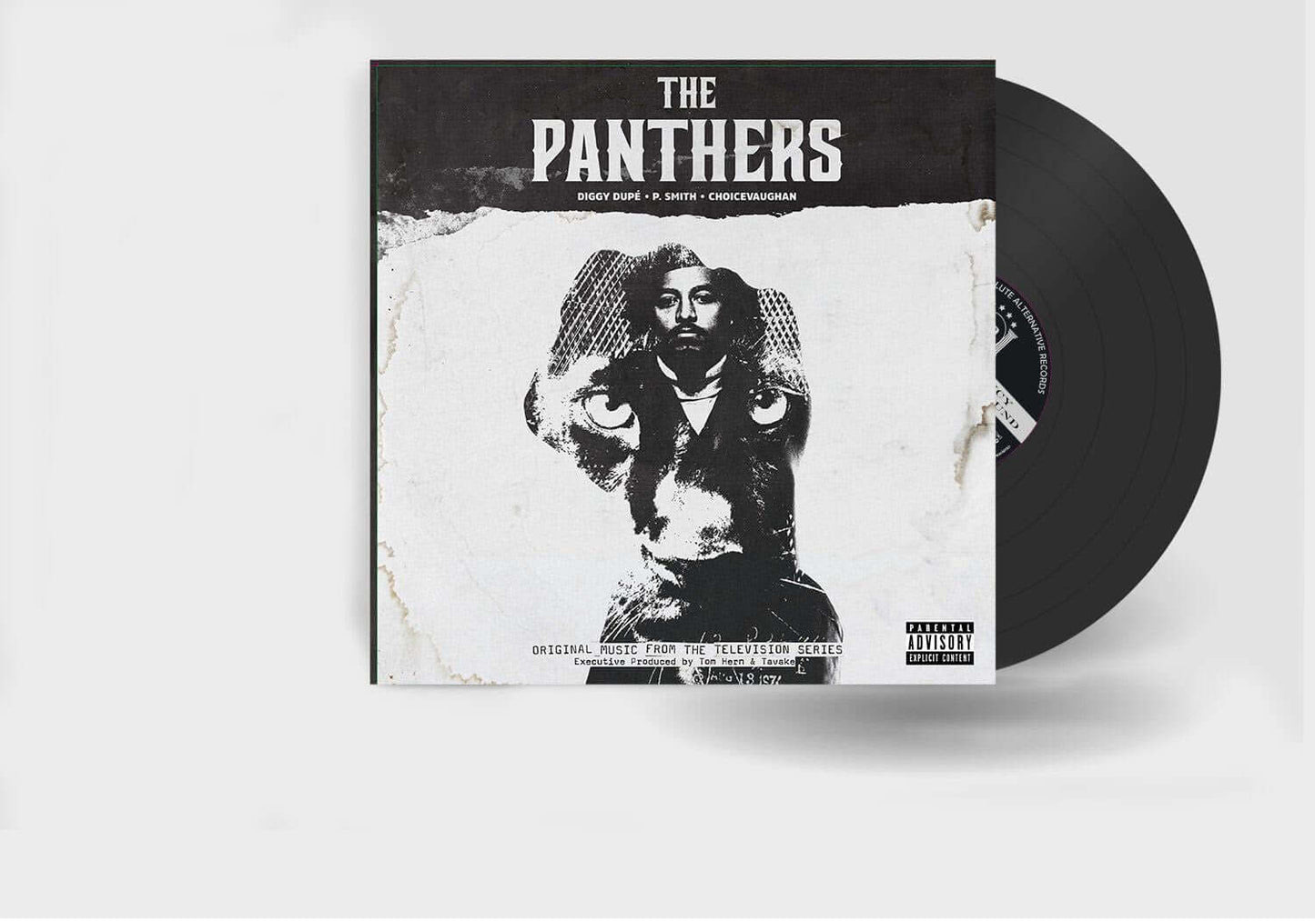 Diggy Dupé, P Smith & Choicevaughan - The Panthers OST - Flying Nun  | Vinyl | CD