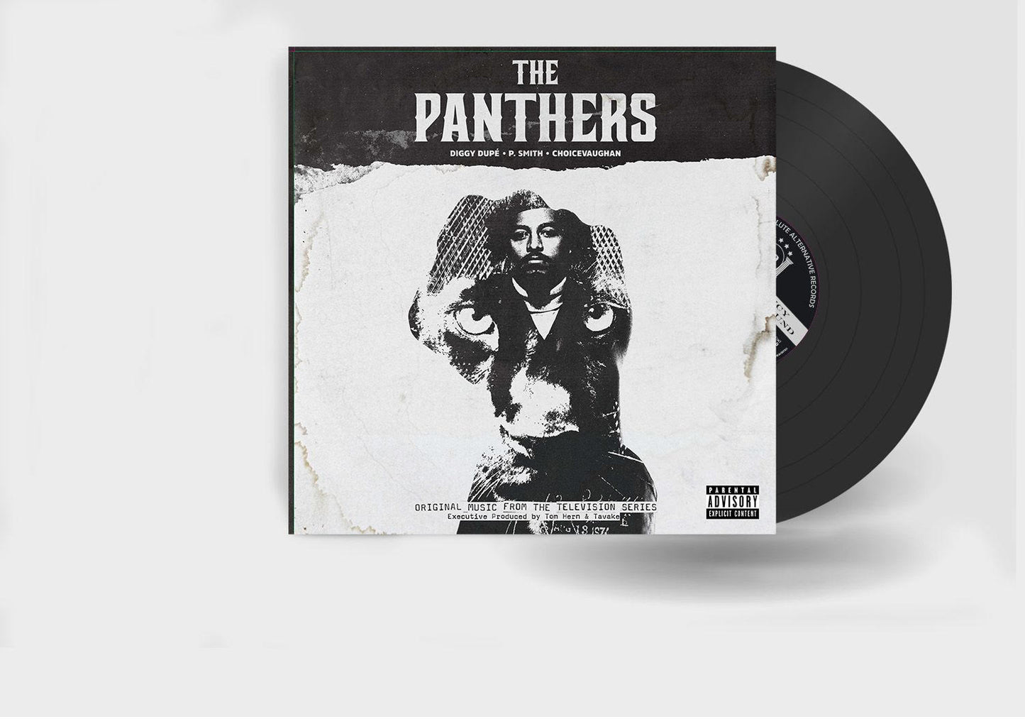 Diggy Dupé, P Smith & Choicevaughan - The Panthers OST | Buy the Vinyl LP from Flying Nun Records