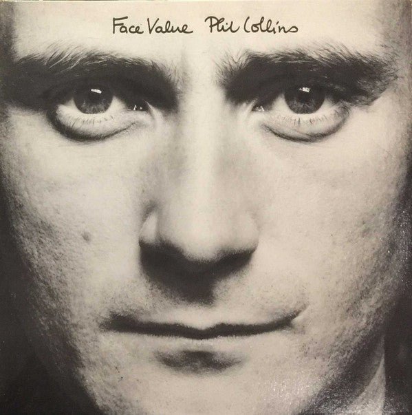 Phil Collins - Face Value (SECONDHAND)