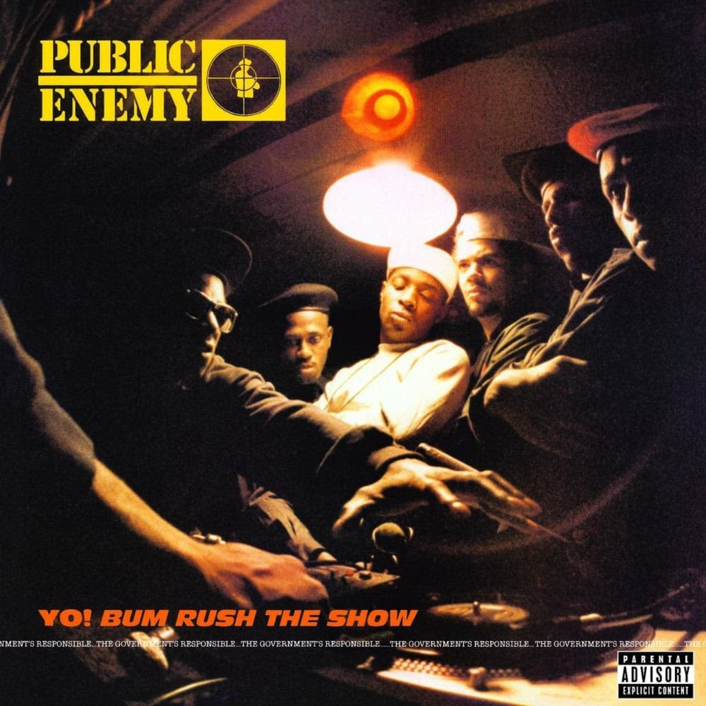 Public Enemy - Yo! Bum Rush The Show | Buy the Vinyl LP from Flying Nun Records 
