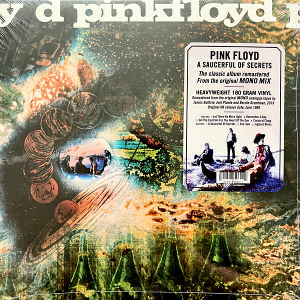 Pink Floyd – A Saucerful Of Secrets | Buy the Vinyl LP from Flying Nun Records