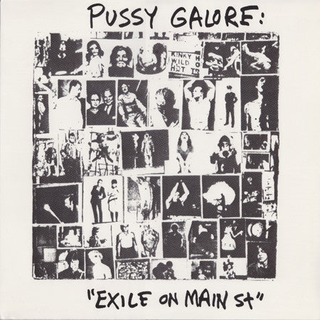 Pussy Galore - Exile On Main Street (SECONDHAND)