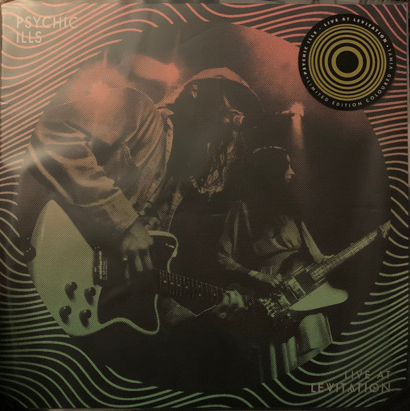 Psychic Ills – Live At Levitation - Flying Nun  | Vinyl | CD