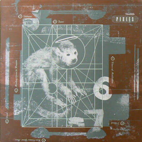 Pixies - Doolittle - 35th Ann. Edition | Buy the Vinyl LP from Flying Nun Records 