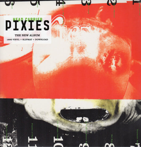 Pixies - Head Carrier  (Secondhand Vinyl)