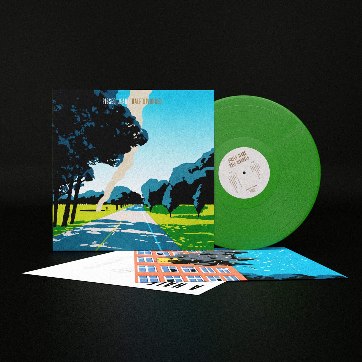 Pissed Jeans - Half Divorced - Flying Nun  | Vinyl | CD