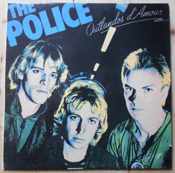The Police – Outlandos D'Amour - Flying Nun  | Vinyl | CD