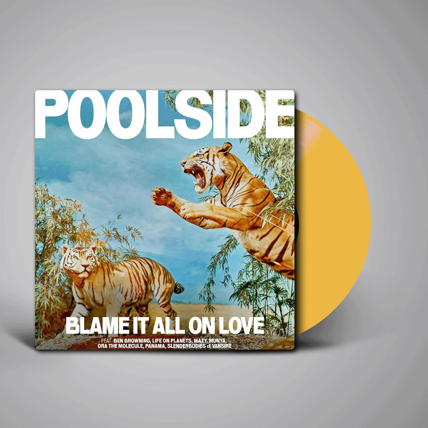 
                  
                    Poolside - Blame It All On Love | Buy the Vinyl LP from Flying Nun
                  
                