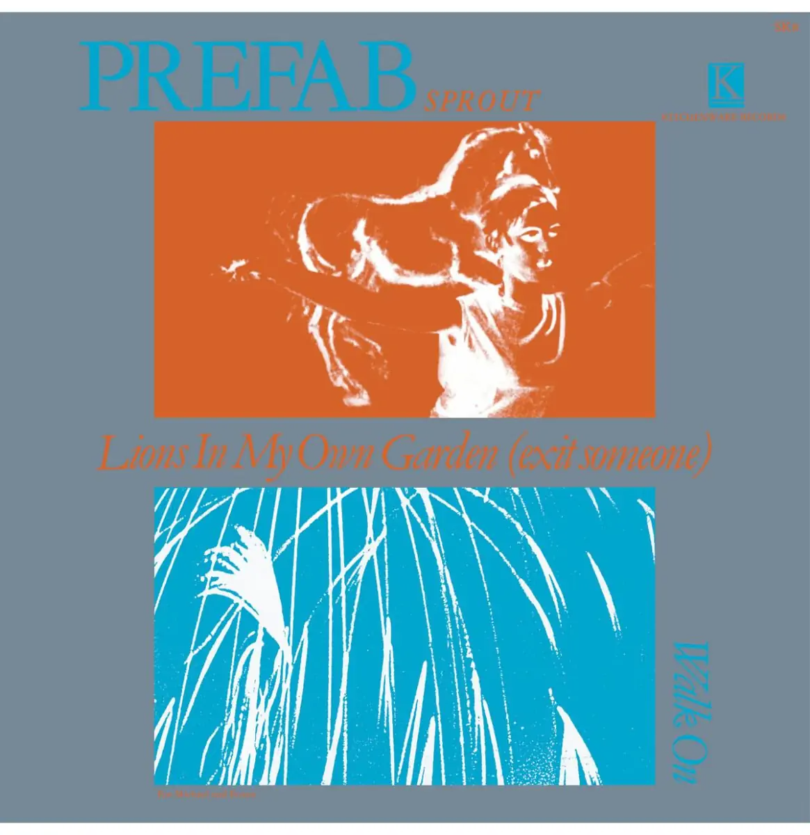 Prefab Sprout — Lions In My Garden (Record Store Day '24) - Flying Nun  | Vinyl | CD