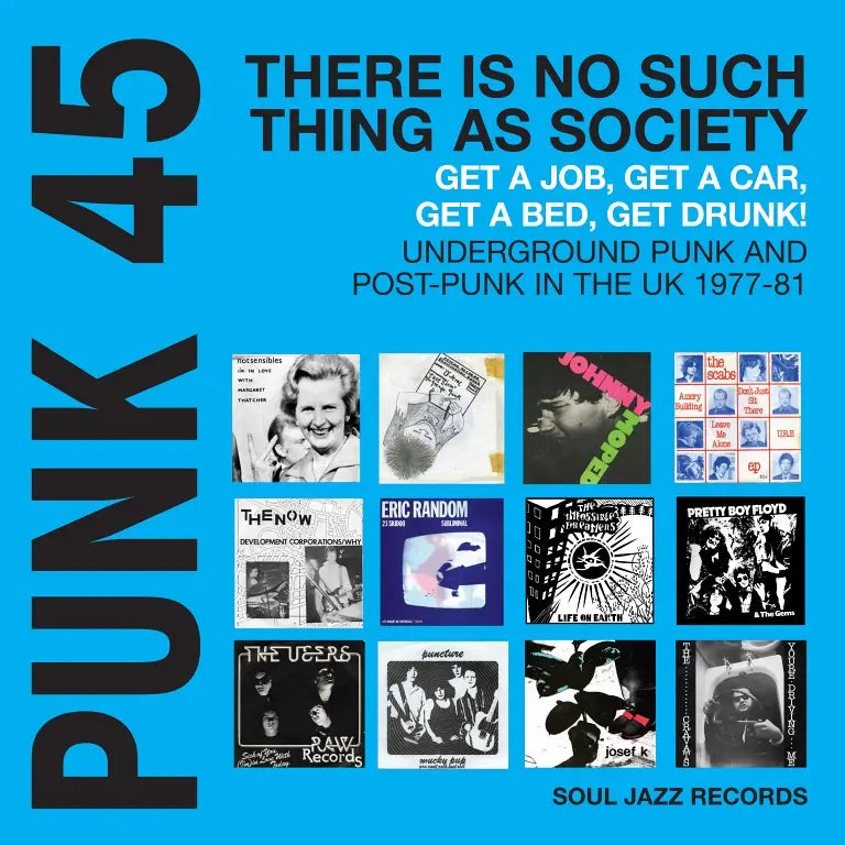 VA -  Punk 45: There Is No Such Thing As Society | Buy the Vinyl LP from Flying Nun Records