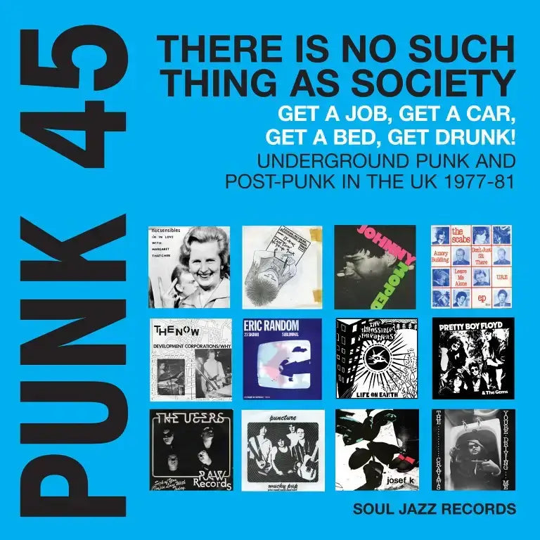 VA -  Punk 45: There Is No Such Thing As Society - Flying Nun  | Vinyl | CD
