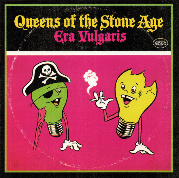 Queens Of The Stone Age – Era Vulgaris | Buy the Vinyl LP from Flying Nun Records