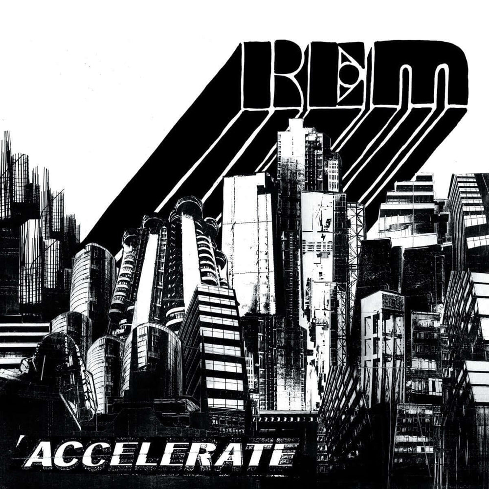 R.E.M. - Accelerate - Flying Nun  | Vinyl | CD