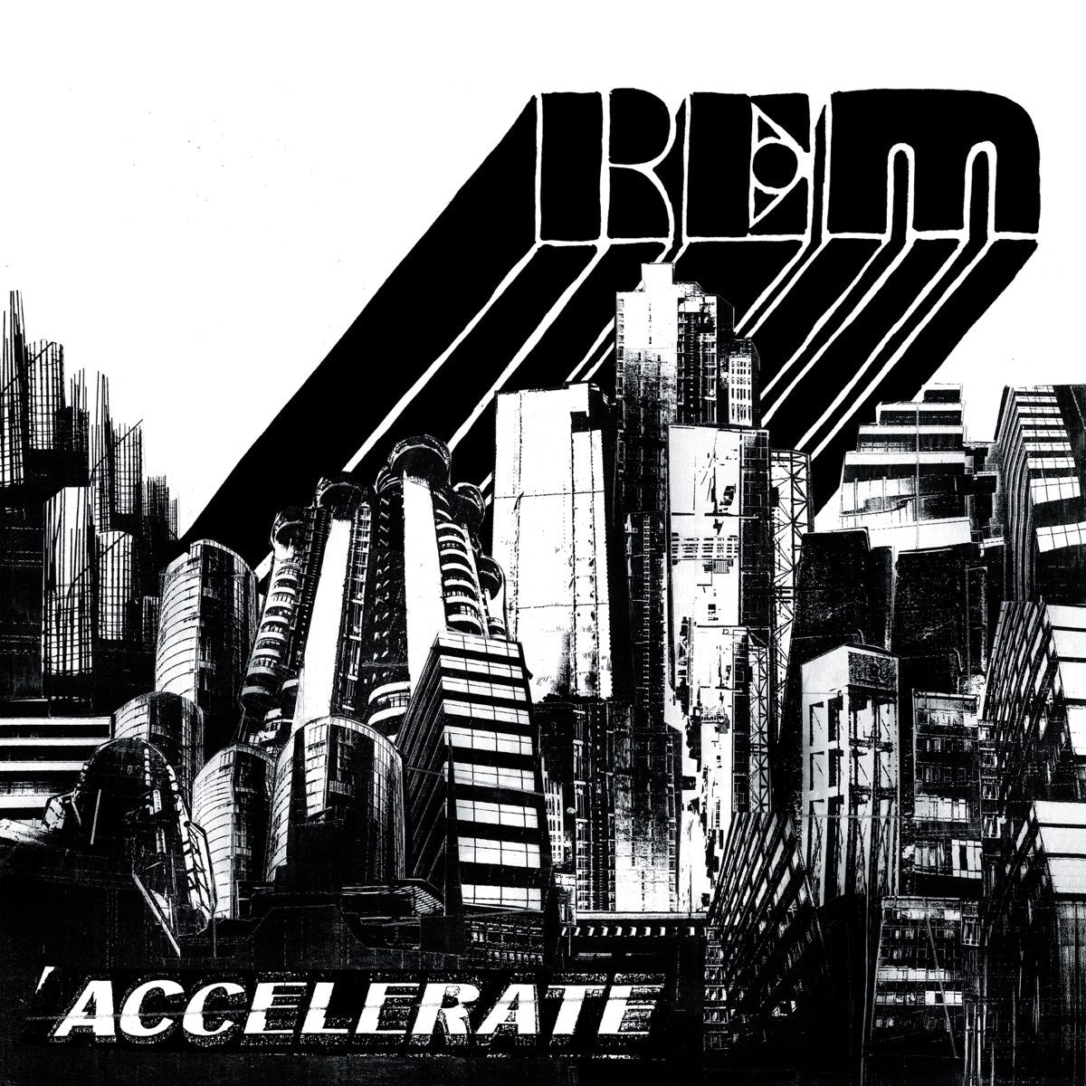 R.E.M. - Accelerate | Buy the Vinyl LP from Flying Nun Records