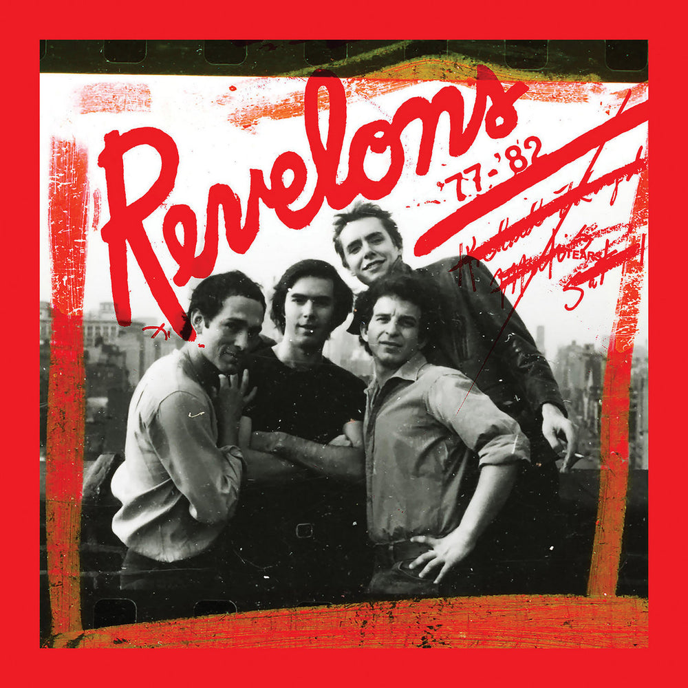 The Revelons – 1977-82 | Buy the Vinyl LP from Flying Nun Records 