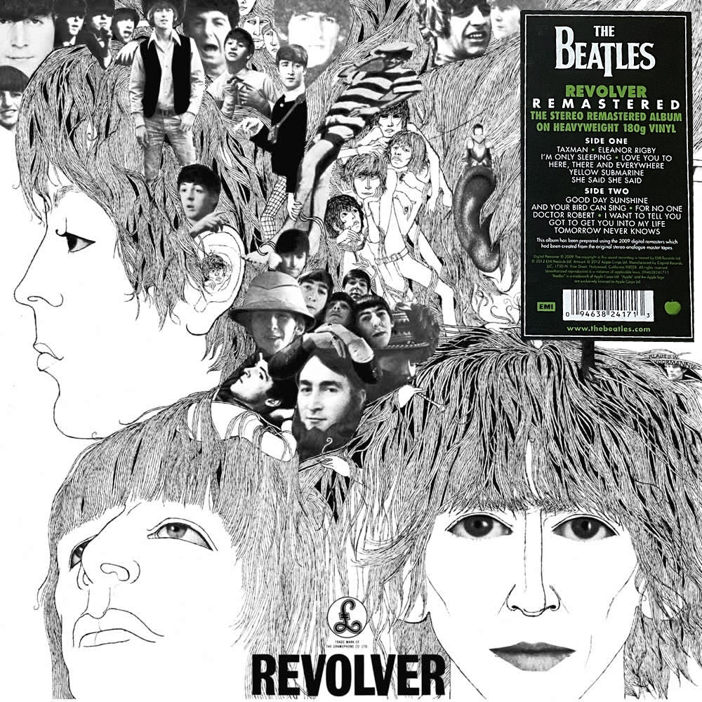 The Beatles - Revolver | Buy on Vinyl LP