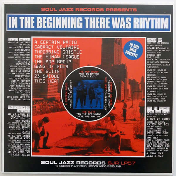 VA - In The Beginning There Was Rhythm - Flying Nun  | Vinyl | CD