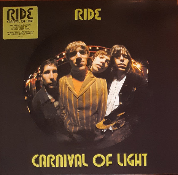 Ride - Carnival Of Light | Buy the Vinyl LP from Flying Nun Records
