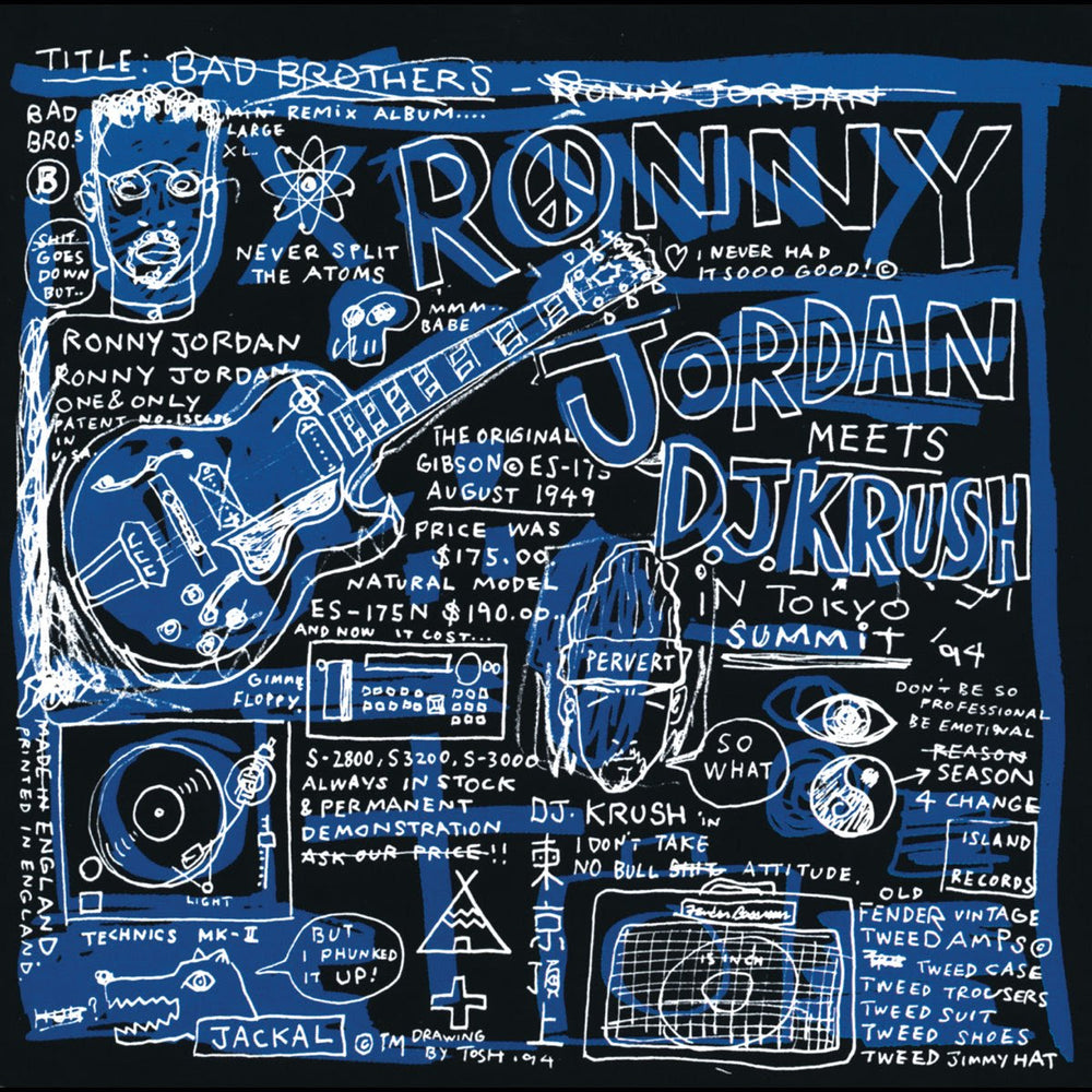 Ronny Jordan – Bad Brothers
