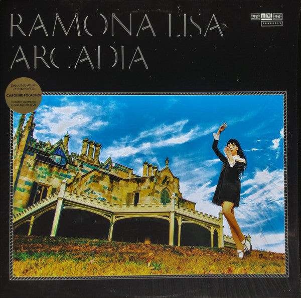 Ramona Lisa – Arcadia | Buy the Vinyl LP from Flying Nun Records
