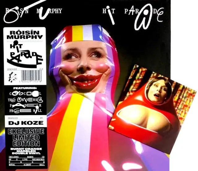 Róisín Murphy - Hit Parade - Burnt Orange Version + CD (Pre-Order Now | Pay Later) - Flying Nun  | Vinyl | CD
